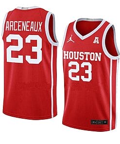 Terrance Arceneaux Jersey Houston Cougars