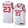 Terrance Arceneaux Jersey #23 Houston Cougars College Basketball Jerseys White