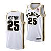 Ethan Morton Jersey #25 Purdue Boilermakers College Basketball Jerseys White