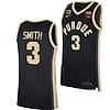 Braden Smith Jersey #3 Purdue Boilermakers College Basketball Jerseys Black 2022
