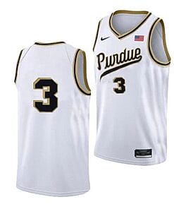 Braden Smith Jersey #3 Purdue Boilermakers College Basketball Jerseys Rick Mount Throwback No Name