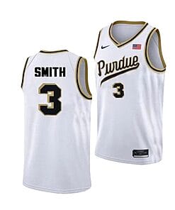 Braden Smith Jersey #3 Purdue Boilermakers College Basketball Jerseys Rick Mount Throwback with Name