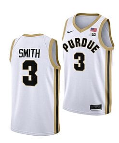 Braden Smith Jersey #3 Purdue Boilermakers College Basketball Jerseys White