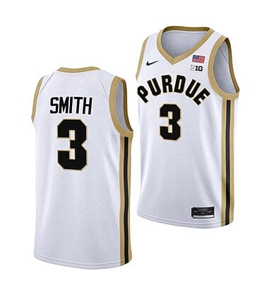Braden Smith Jersey #3 Purdue Boilermakers College Basketball Jerseys White
