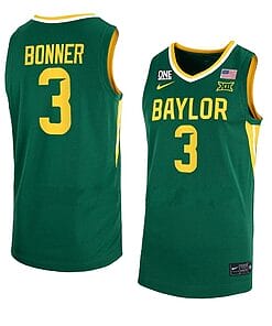 Dale Bonner Jersey Baylor Bears