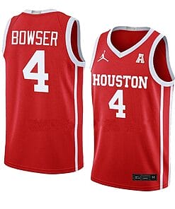 Darius Bowser Jersey Houston Cougars