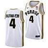 Trey Kaufman Renn Jersey #4 Purdue Boilermakers College Basketball Jerseys White