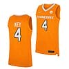 Tyreke Key Jersey #4 Tennessee Volunteers College Basketball Orange