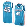 Rasir Bolton Jersey #45 Gonzaga Bulldogs College Basketball Jerseys Blue