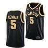 Brandon Newman Jersey #5 Purdue Boilermakers College Basketball Jerseys Black