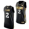Marcus Carr Jersey #5 Texas Longhorns College Basketball Black