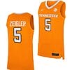 Zakai Zeigler Jersey #5 Tennessee Volunteers College Basketball Orange