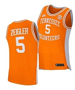 Zakai Zeigler Jersey Tennessee Volunteers