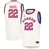 Andrew Wiggins Jersey #22 Cream College Basketball Jerseys