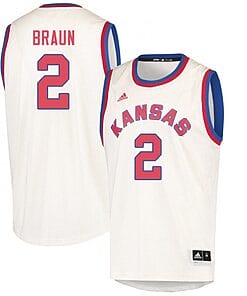 Christian Braun Jersey #2 Cream Stitched College Basketball Jerseys