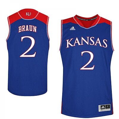 Christian Braun Jersey #2 Royal Alumi College Basketball Jerseys