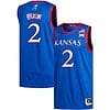 Christian Braun Jersey #2 Royal Stitched College Basketball Jerseys
