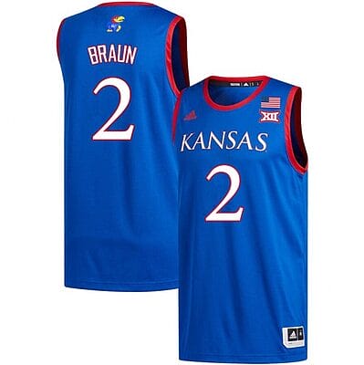 Christian Braun Jersey #2 Royal Stitched College Basketball Jerseys