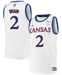 Christian Braun Jersey #2 White Alumi College Basketball Jerseys