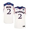 Christian Braun Jersey #2 White High School College Basketball Jerseys