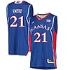 Joel Embiid Jersey #21 Royal Classic NCAA College Basketball Jerseys