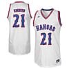 Joel Embiid Jersey #21 White Retro NCAA College Basketball Jerseys