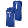 Men’s Kentucky Wildcats #1 Royal Devin Booker Jersey College Basketball Jerseys
