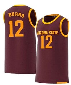 Micah Burno Jersey Arizona State Sun Devils