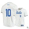 Mikey Perez Jersey #10 UCLA Bruins Baseball NCAA College Beige Alumni