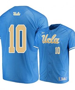 Mikey Perez Jersey #10 UCLA Bruins Baseball NCAA College Blue Alumni