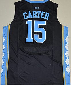 Vince Carter Jersey #15 North Carolina Tar Heels NCAA Basketball Black