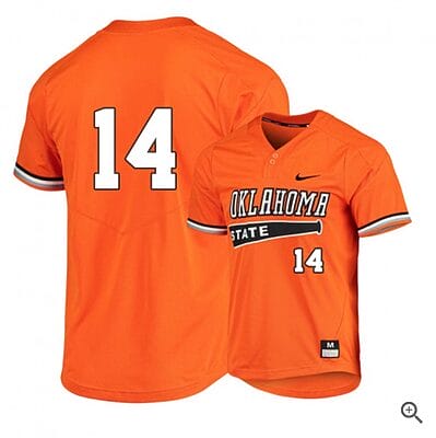 Noah Sifrit Jersey #14 Oklahoma State Cowboys Baseball NCAA College Orange Elite Alumni