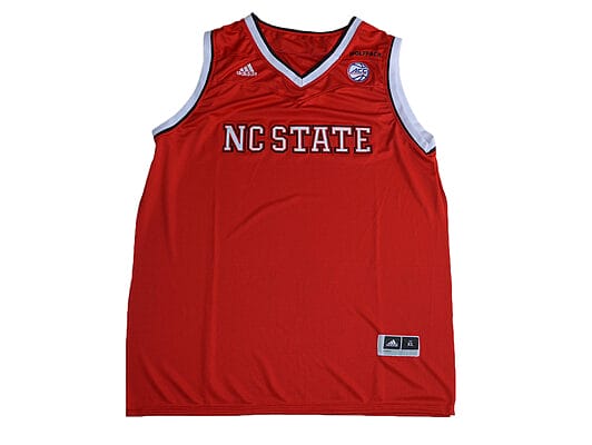 NC State Wolfpack NCAA Basketball Jersey Red
