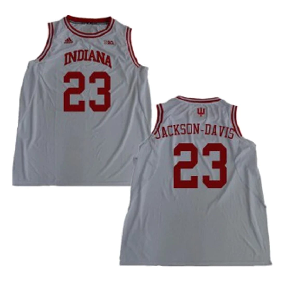 NCAA Trayce Jackson Davis Jersey Indiana Hoosiers 23 College Basketball Jerseys White
