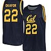 ND Okafor Jersey #22 California Golden Bears College Basketball Navy