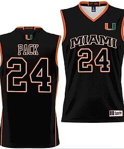 Nijel Pack Jersey Miami Hurricanes