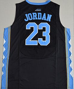 Michael Jordan jersey #23 North Carolina Tar Heels NCAA Basketball Black