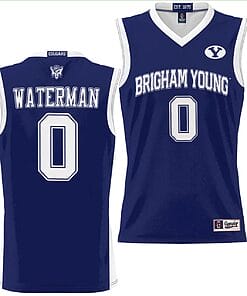 Noah Waterman Jersey BYU Cougars