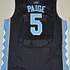 Marcus Paige Jersey #5 North Carolina Tar Heels NCAA Basketball Black