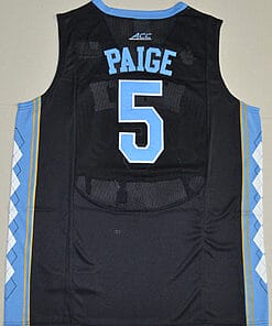 Marcus Paige Jersey #5 North Carolina Tar Heels NCAA Basketball Black