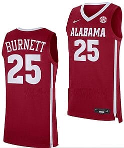 Nimari Burnett Jersey Alabama Crimson Tide
