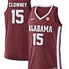 Noah Clowney Jersey Alabama Crimson Tide College Basketball Replica Crimson #15