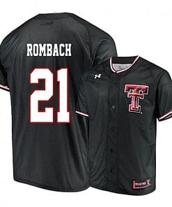 Nate Rombach Jersey Texas Tech Red Raiders