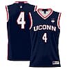 Nahiem Alleyne Jersey UConn Huskies College Basketball No Name Navy #41