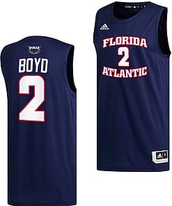 Nicholas Boyd Jersey FAU Owls