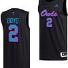 Nicholas Boyd Jersey #2 FAU Owls College Basketball Replica uniform Black