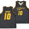Nick Honor Jersey #10 Missouri Tigers Anthracite Alternate Script College Basketball