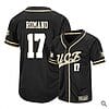 Nick Romano Jersey #17 UCF Knights Baseball NCAA College Black Alumni