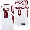 Nick Smith Jersey #0 Arkansas Razorbacks College Basketball Equality White