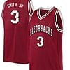 Nick Smith Jersey #3 Arkansas Razorbacks College Basketball Red